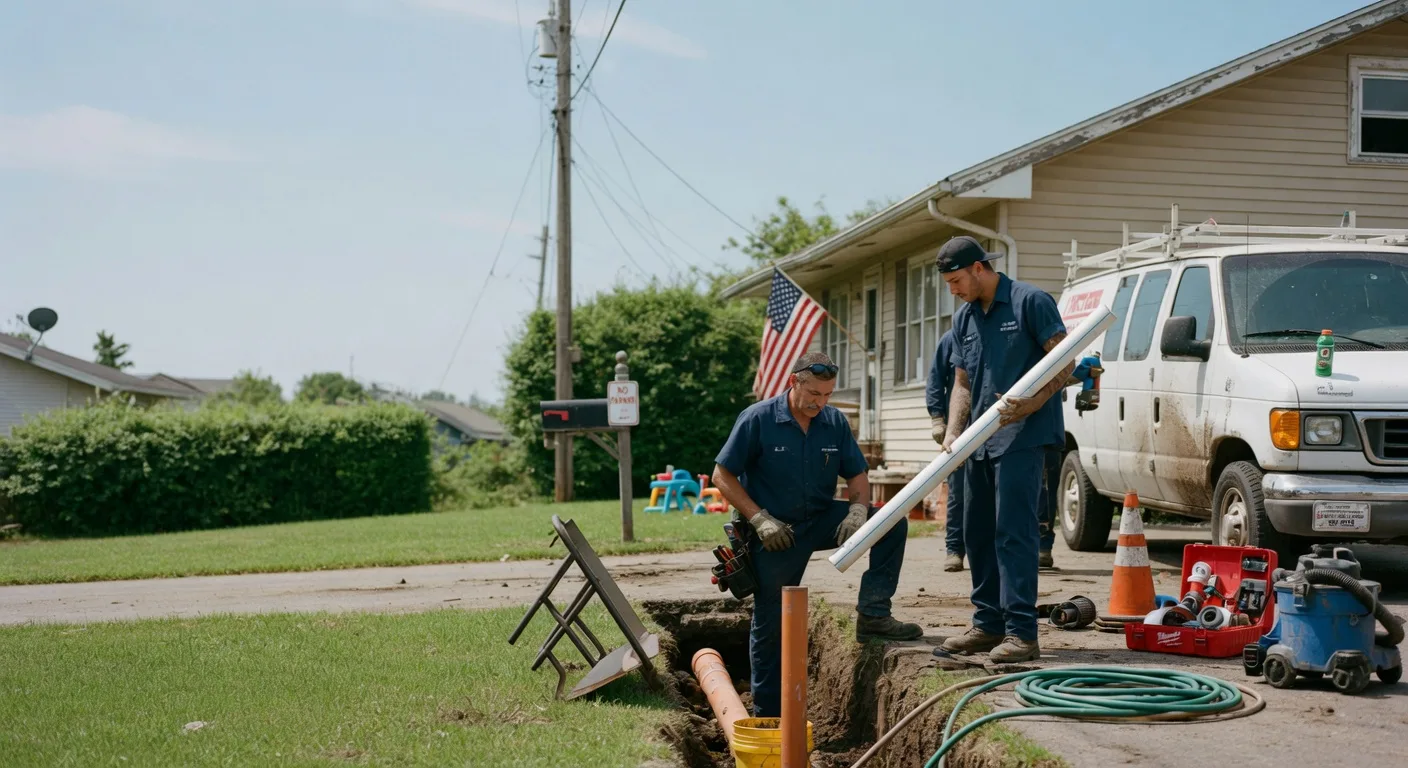 Drain Cleaning in Ramer, AL near me